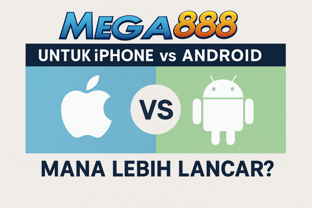 mega888 android vs ios