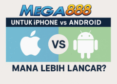 Mega888 iOS vs Android: Perbandingan Jujur & Berbaloi 2025