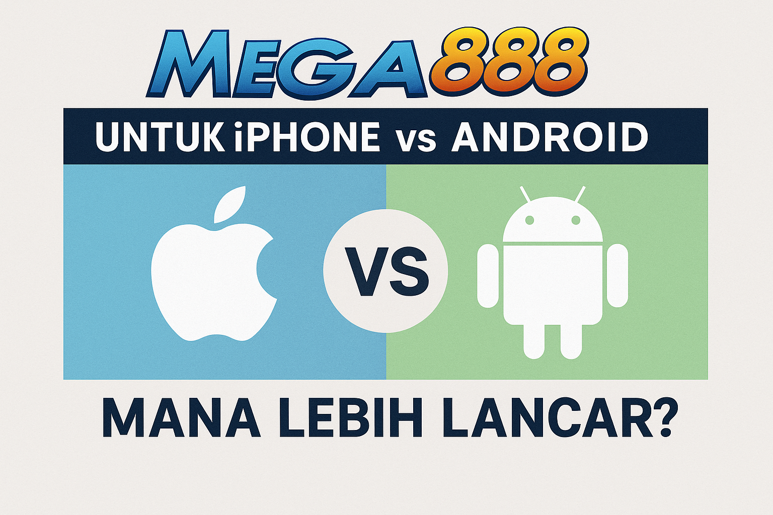 mega888 android vs ios