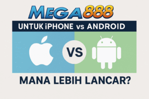 mega888 iOS vs Android