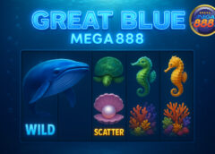 Panduan & Strategi Menang Great Blue Mega888